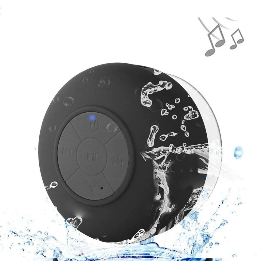 Mini Bluetooth Speaker Shower