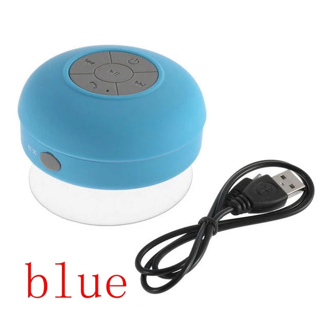 Mini Bluetooth Speaker Shower