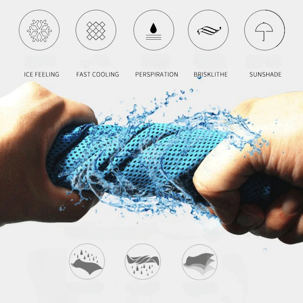Cold Cooling Towel