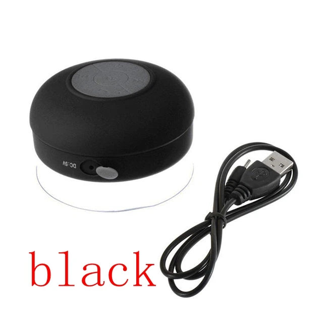 Mini Bluetooth Speaker Shower