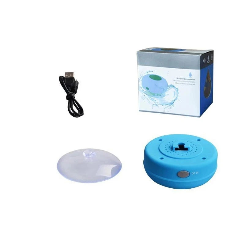 Mini Bluetooth Speaker Shower