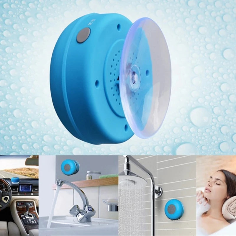Mini Bluetooth Speaker Shower