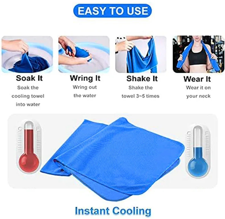 Cold Cooling Towel